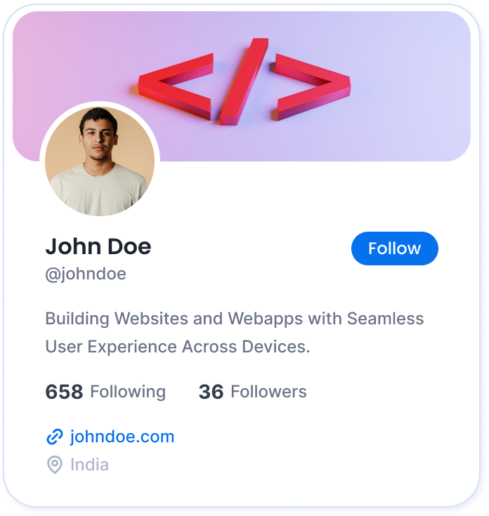 UI Preview for Frontend Assignment